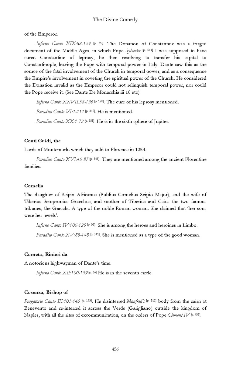 Dante: The Divine Comedy - Page 452